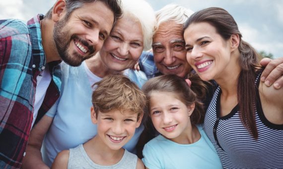 generatii familie fericire piele sanatoasa ingrijirea pielii