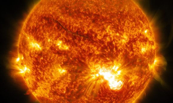 eruptii solare NASA soare geomagnetic