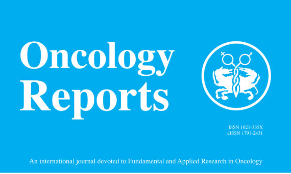 articol oncology reports spandidos