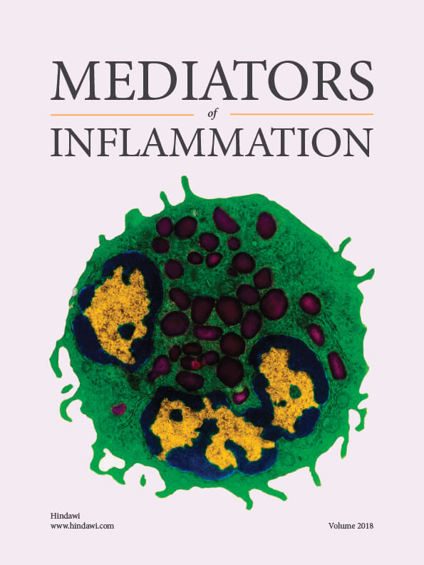 mediators of inflammation journal cover