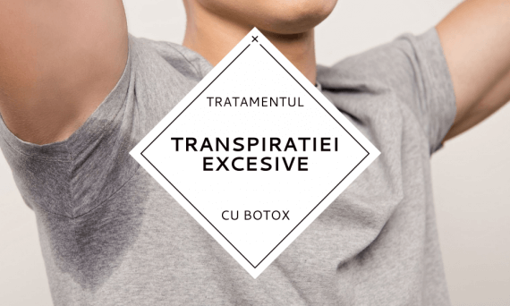 hipersudoratie botox transpiratie excesiva